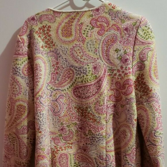 Geiger Collections Sweater Size 42 Womens Multi-co - Picture 2 of 6